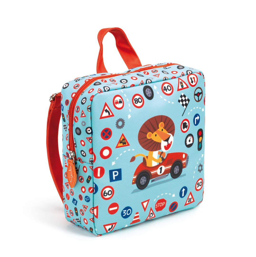 MOCHILA CELESTE LEON