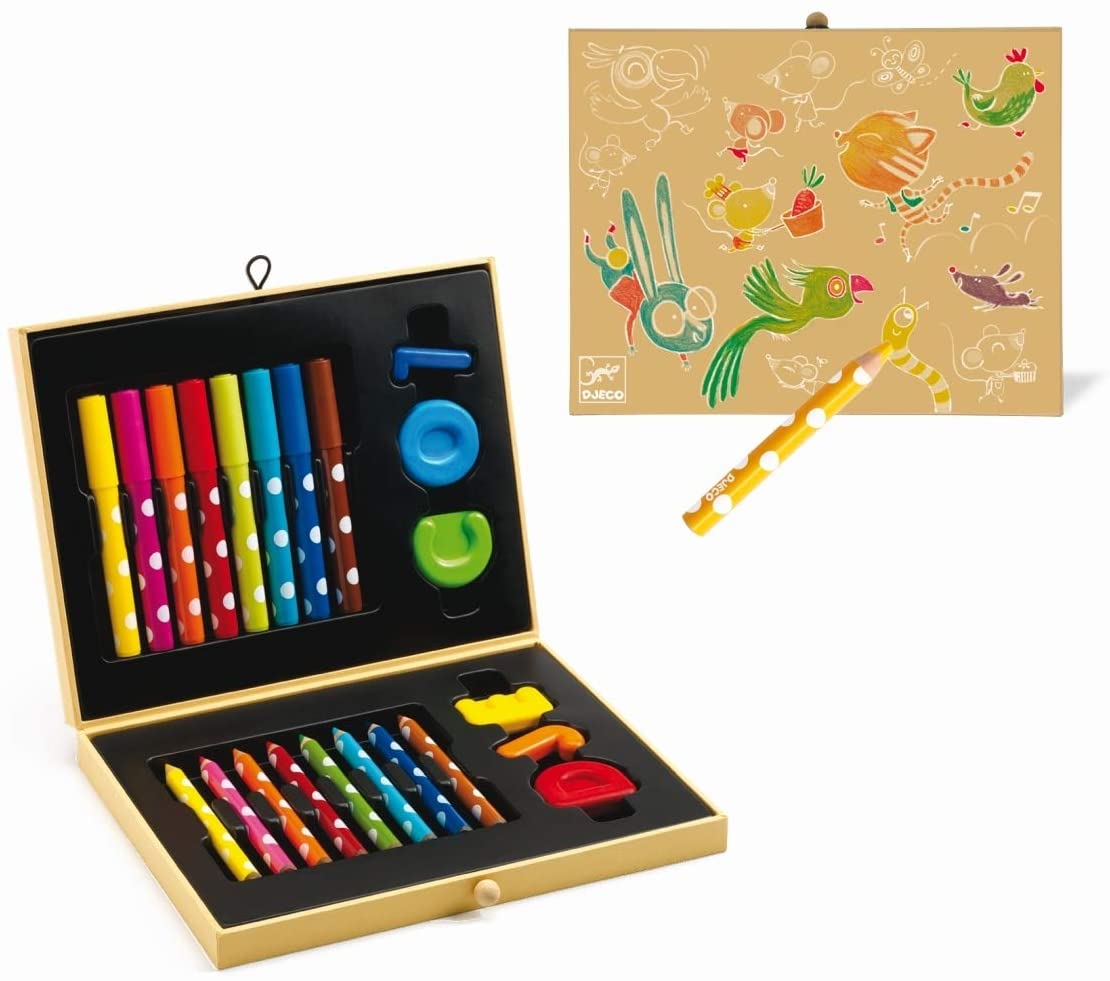 CAJA COLORES NIÑOS PEQ