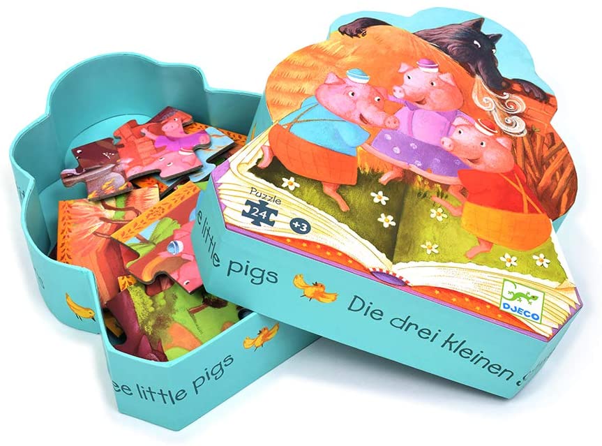 PUZZLE SIL TRES CHANCHITOS