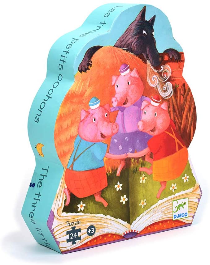 PUZZLE SIL TRES CHANCHITOS