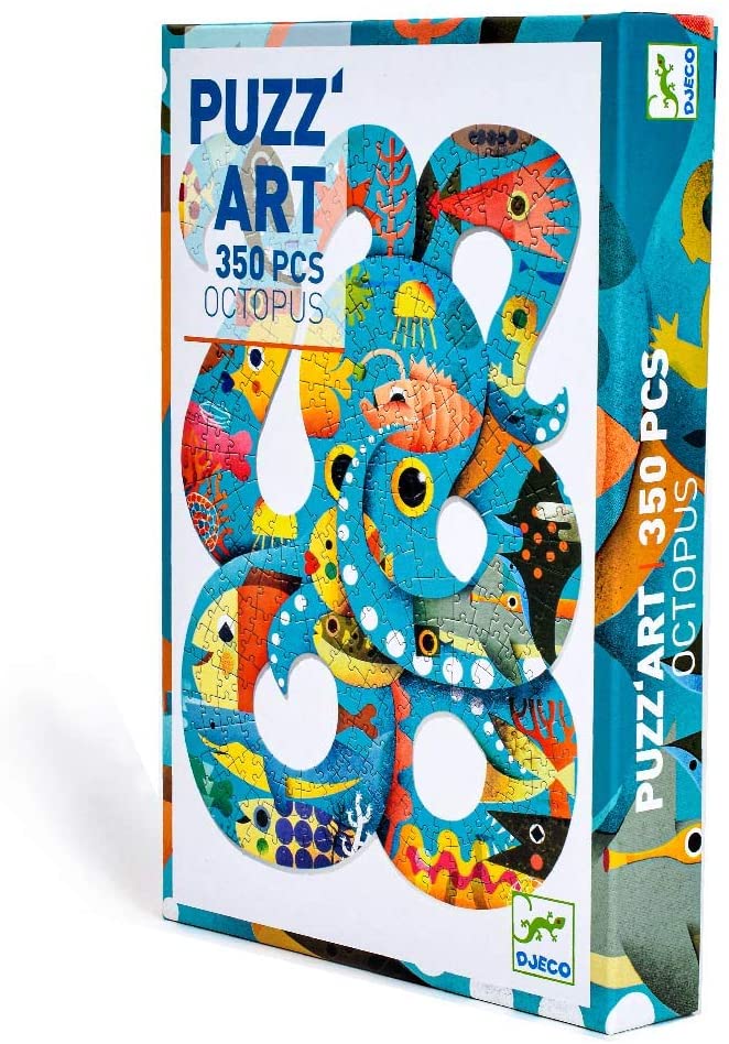 PUZZ ART – OCTOPUS