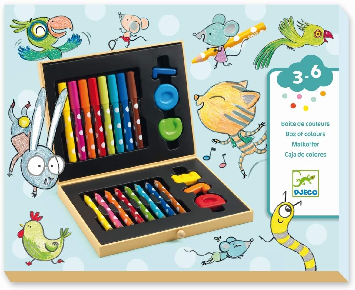 CAJA COLORES NIÑOS PEQ