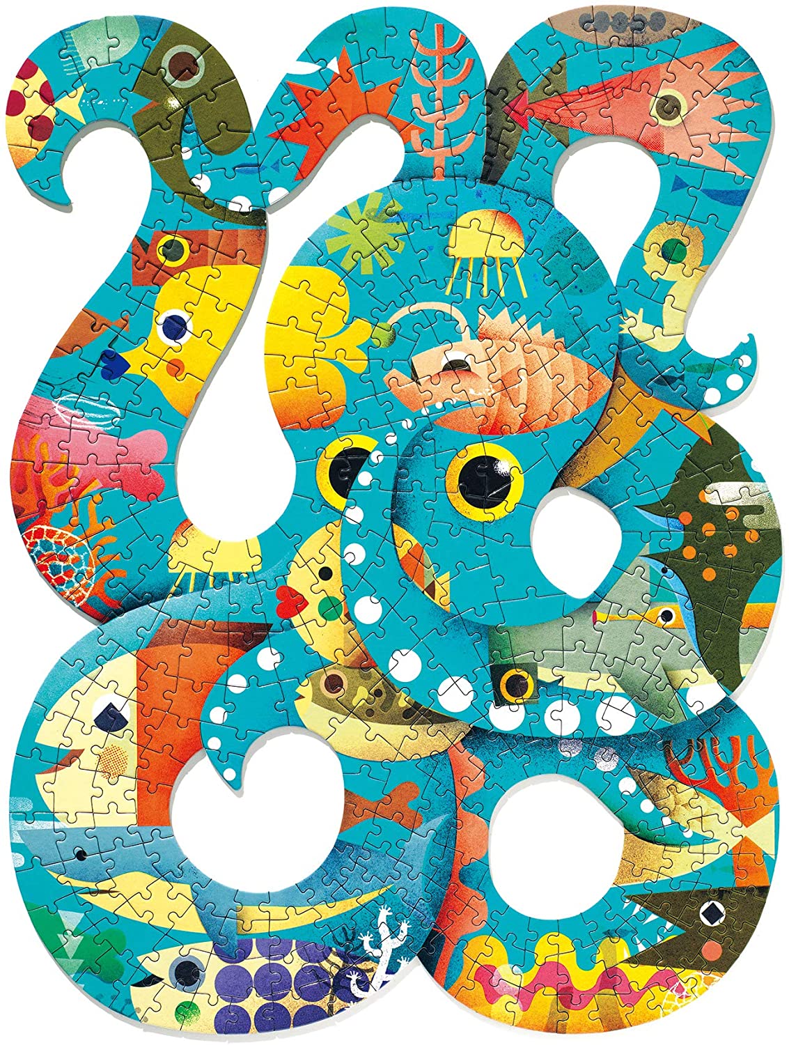 PUZZ ART – OCTOPUS