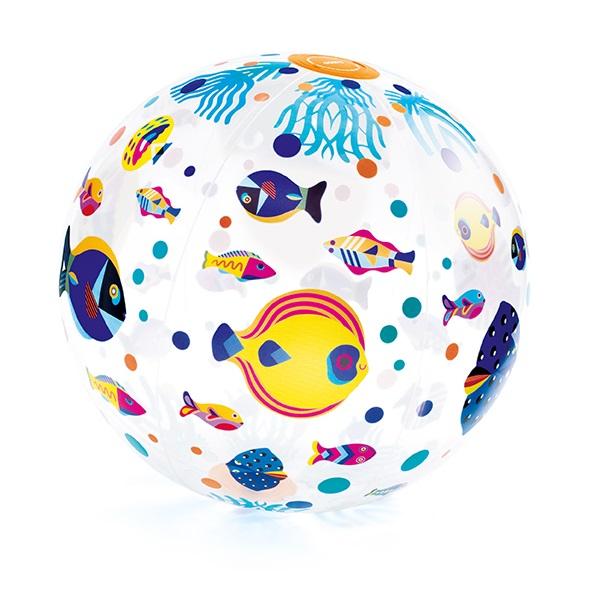 PELOTA INFLABLE PECES