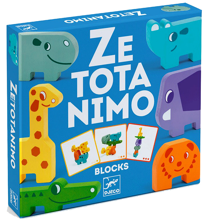 Ze Totanimo – juego de equilibrio con animales de madera