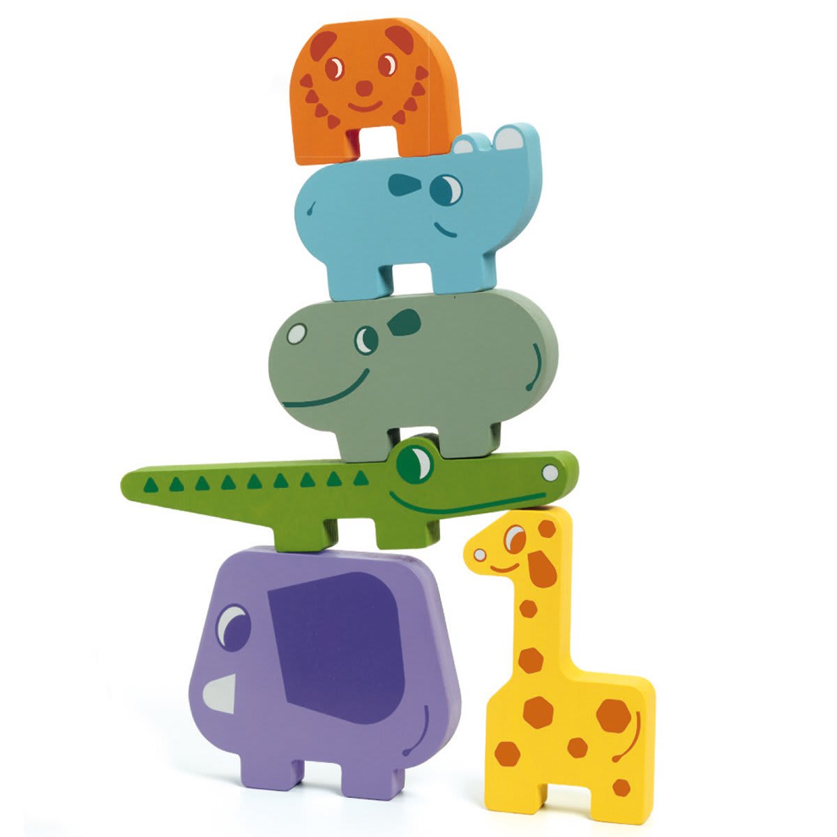 Ze Totanimo – juego de equilibrio con animales de madera