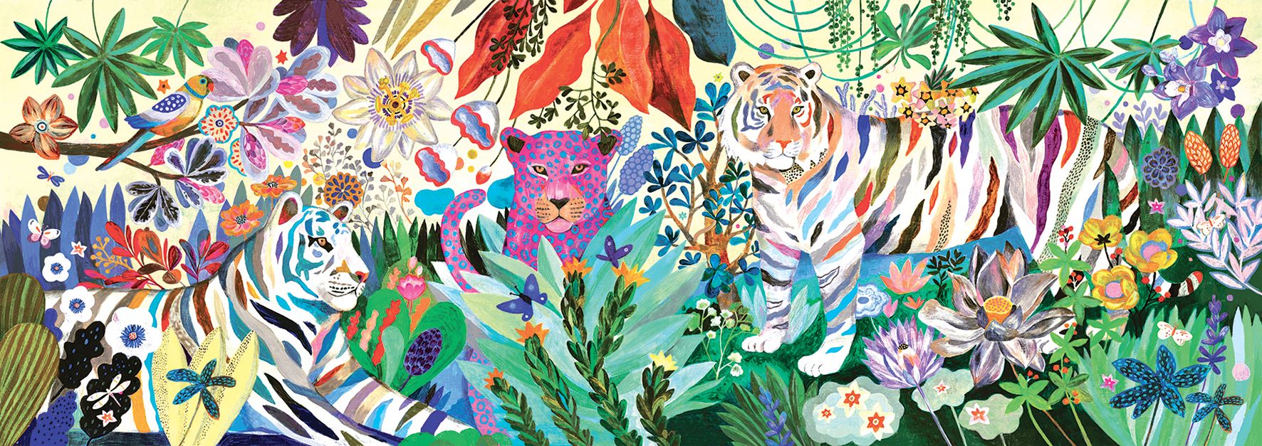 PUZZLE GALLERY TIGRE