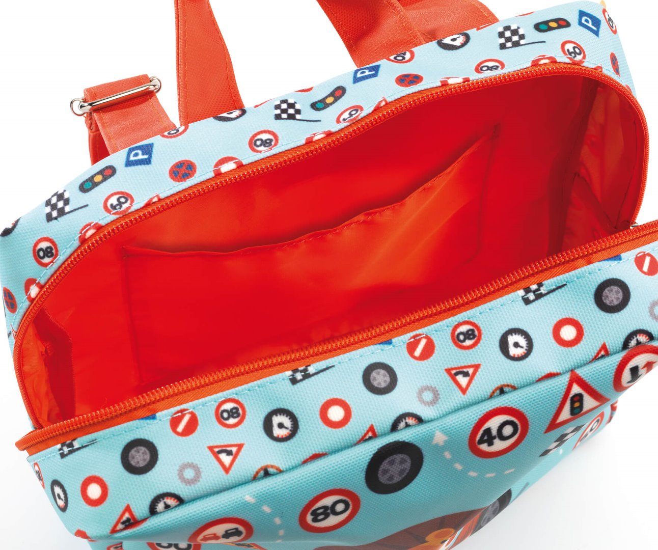 MOCHILA CELESTE LEON