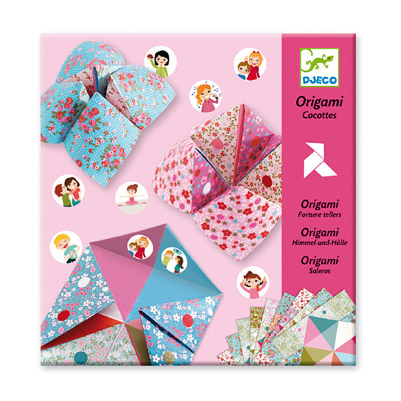 ORIGAMI FLORES