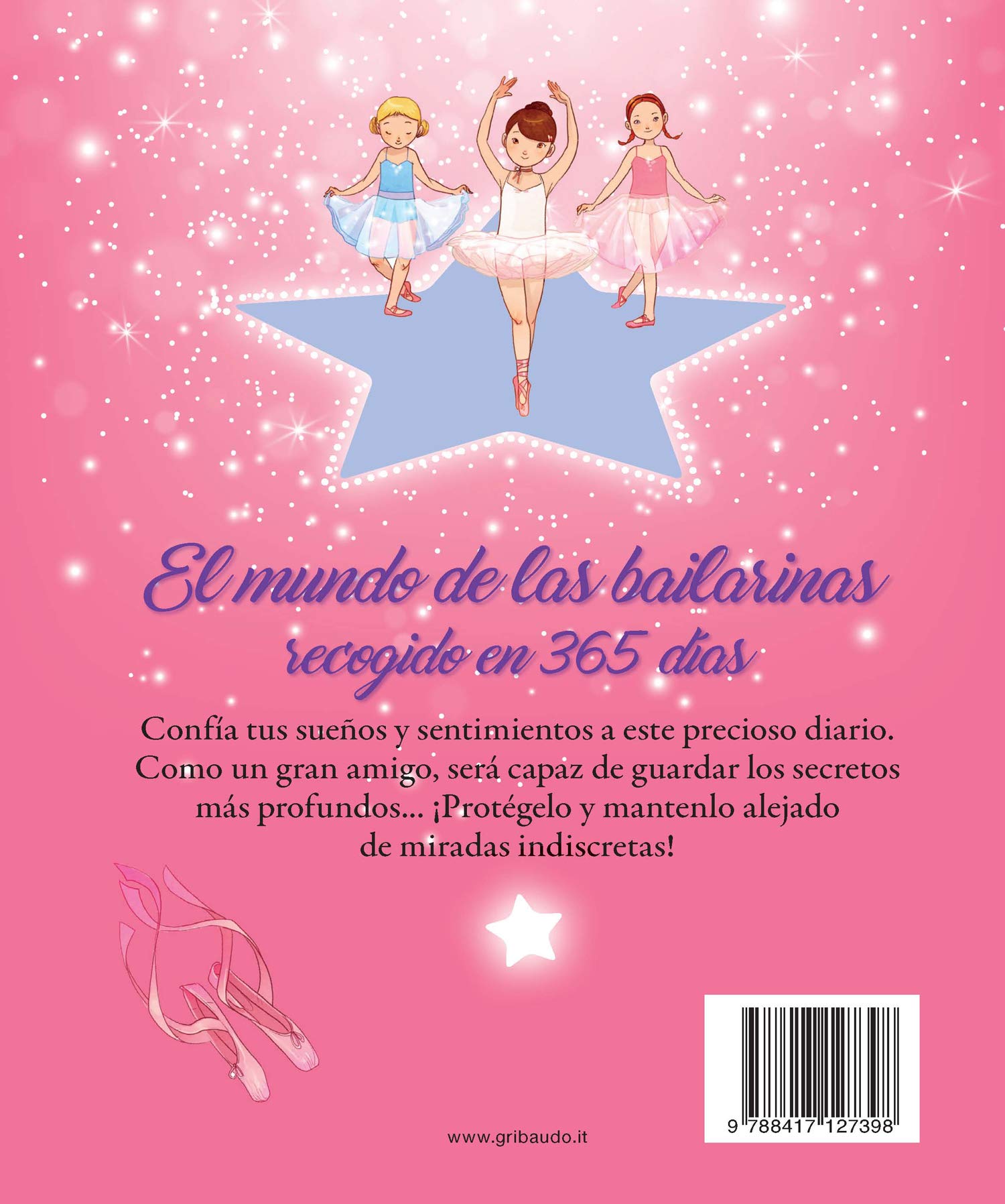 DIARIO SECRETO DE LAS BAILARINAS