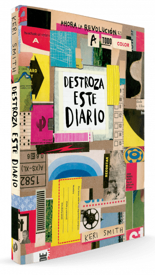 Destroza este diario. A todo color