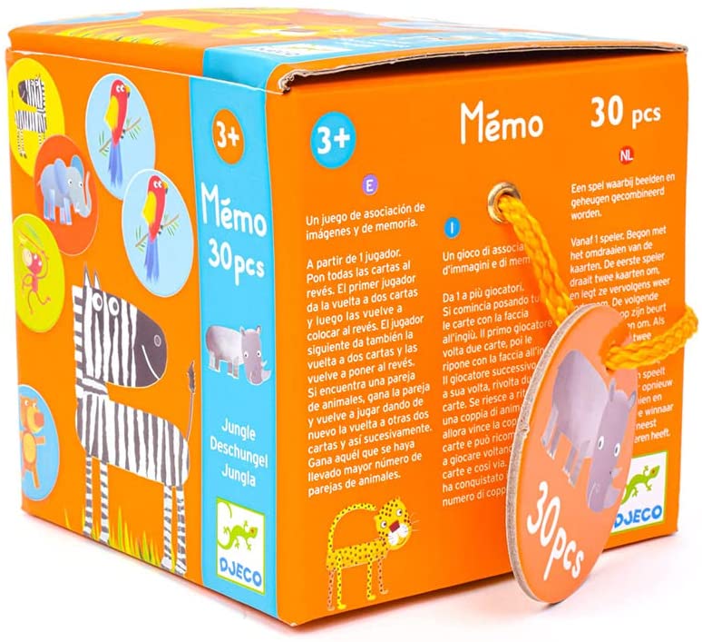 MEMO JUNGLA