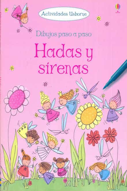 HADAS Y SIRENAS DIBUJOS PASO A PASO