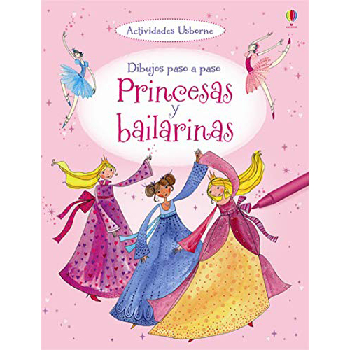 Dibujos paso a paso Princesas y Bailarinas