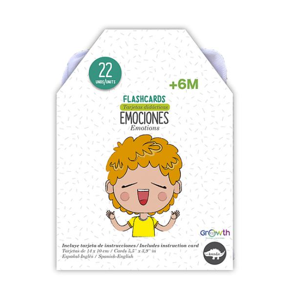 FLASH CARD EMOCIONES