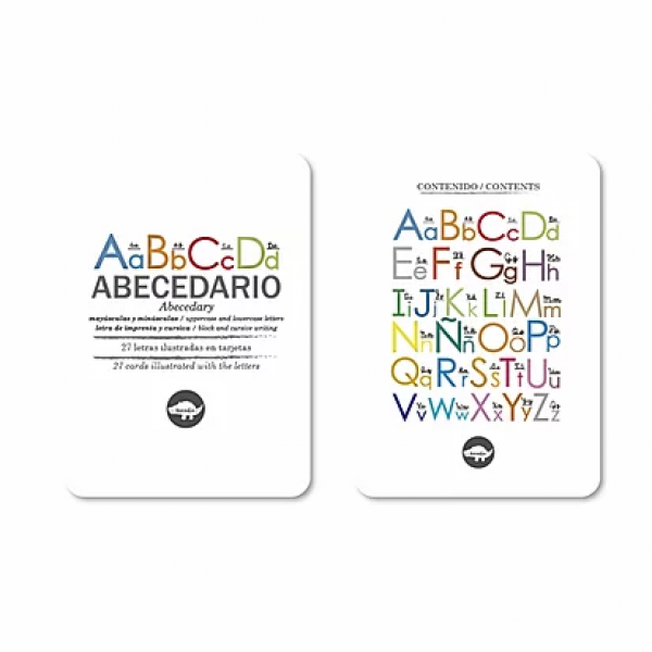 FLASH CARD ABC