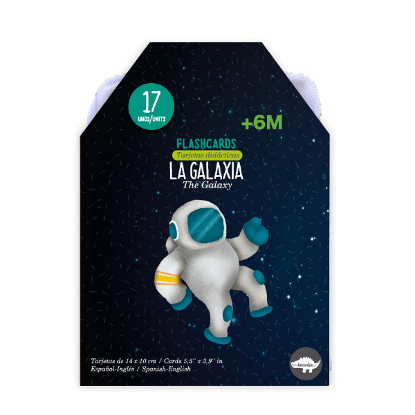 FLASH CARD LA GALAXIA