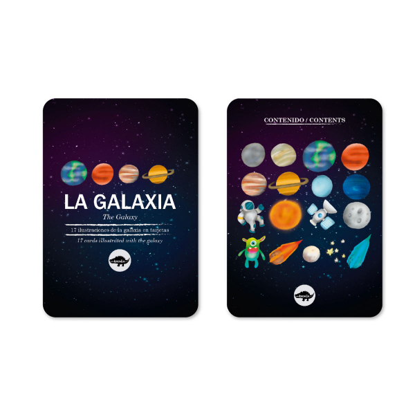 FLASH CARD LA GALAXIA