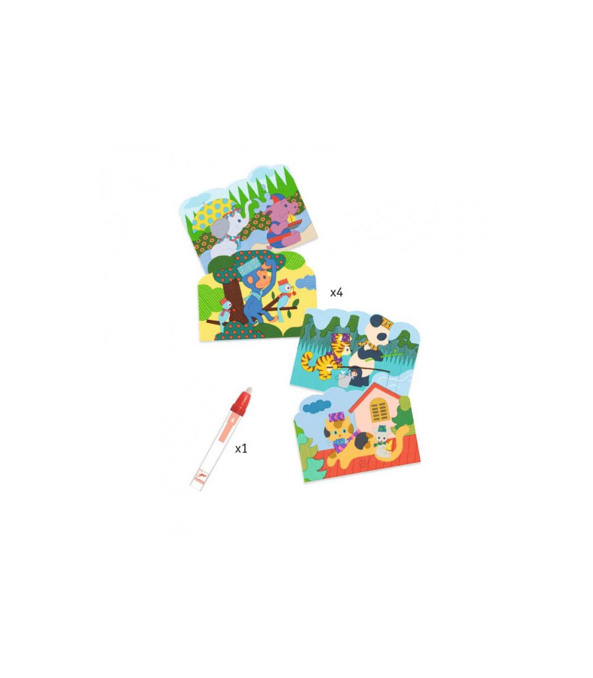 PINTURAS MAGICAS ANIMALES