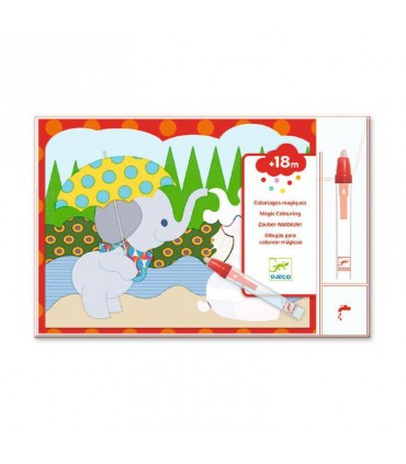 PINTURAS MAGICAS ANIMALES
