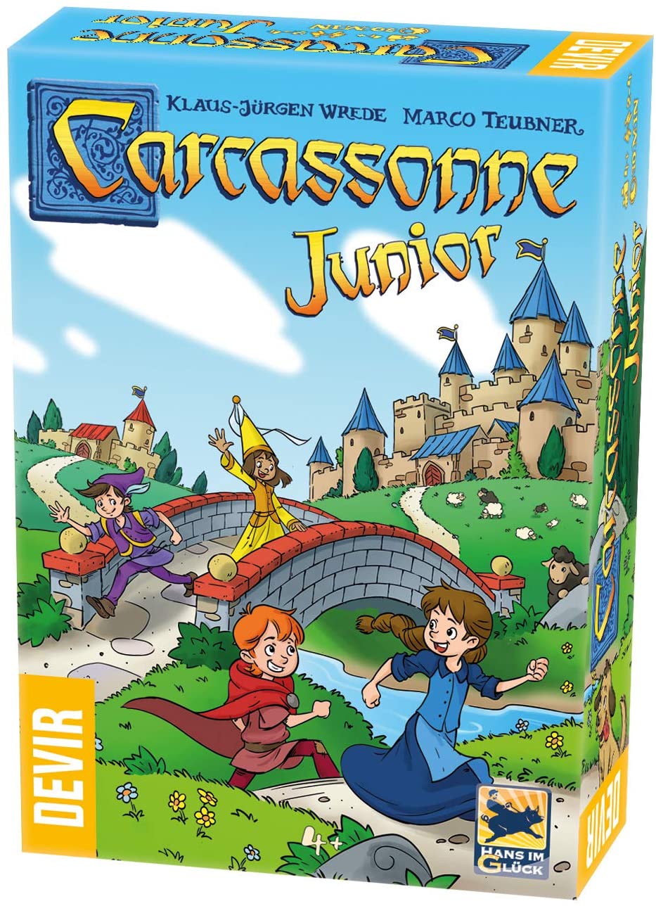 Carcassonne Junior – Spanish