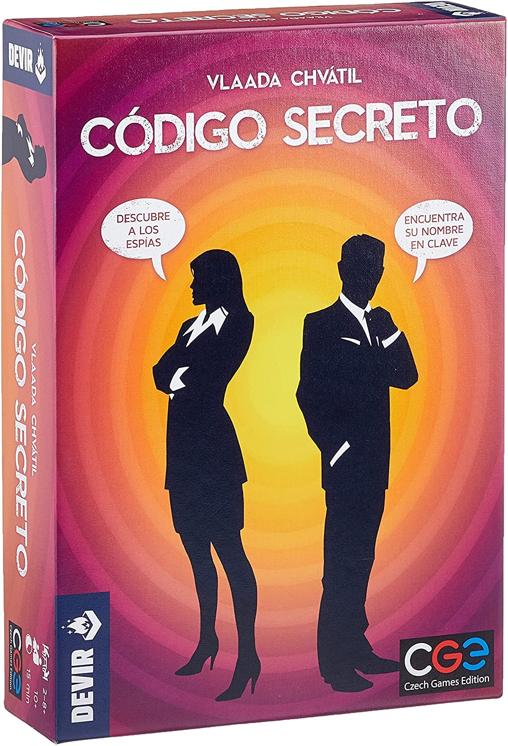 Código Secreto – Spanish