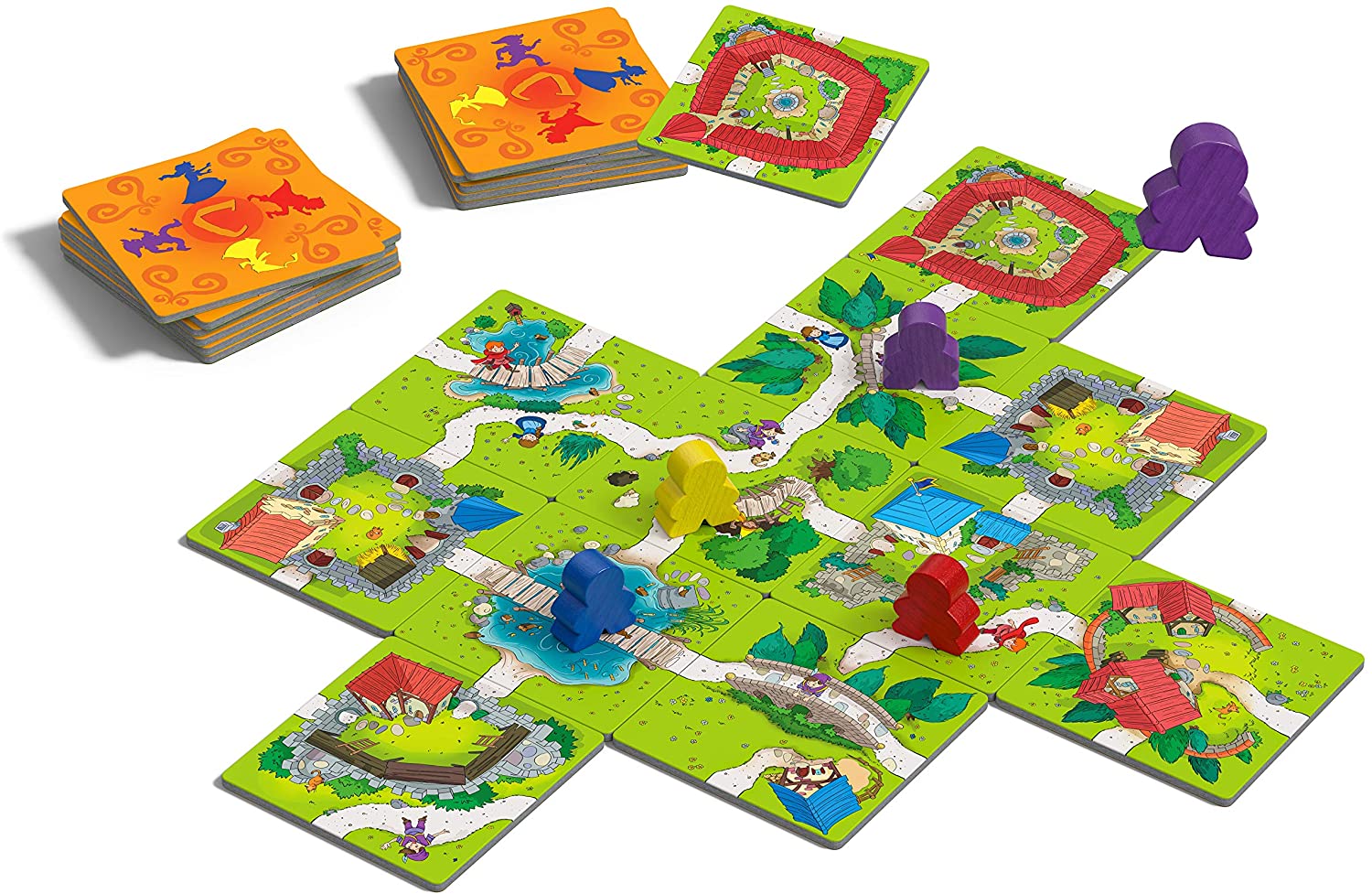 Carcassonne Junior – Spanish