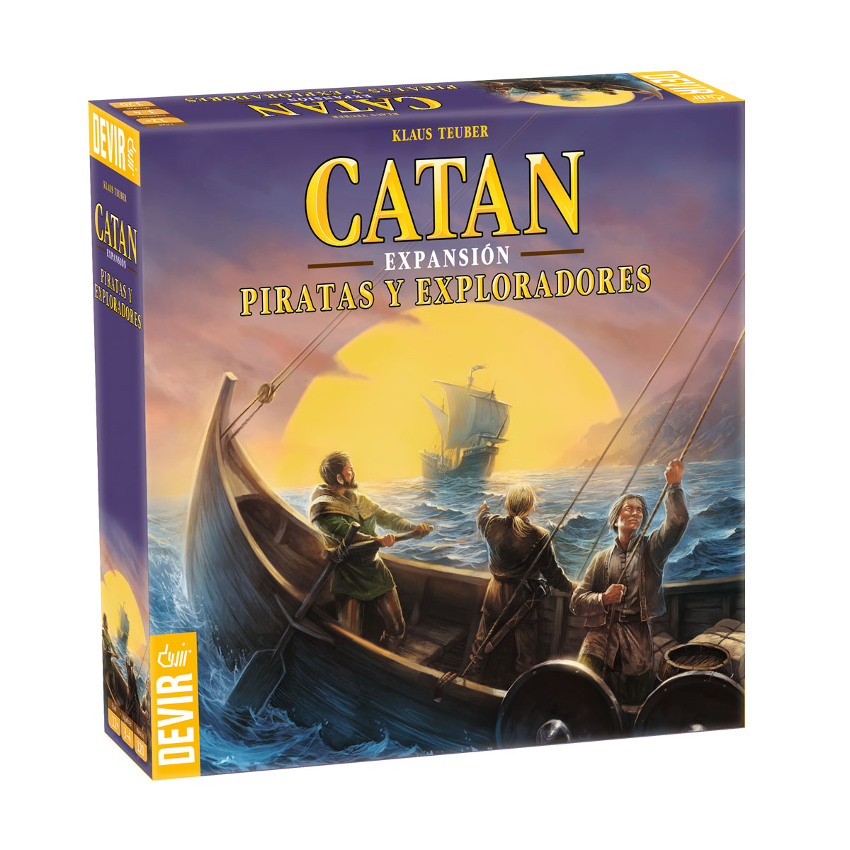 Catan: Piratas y Exploradores – Spanish