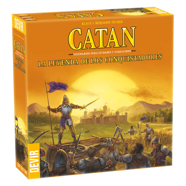 Catan: La Leyenda de los conquistadores (Spanish)