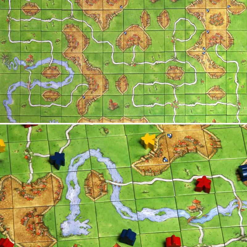 Carcassonne – Spanish
