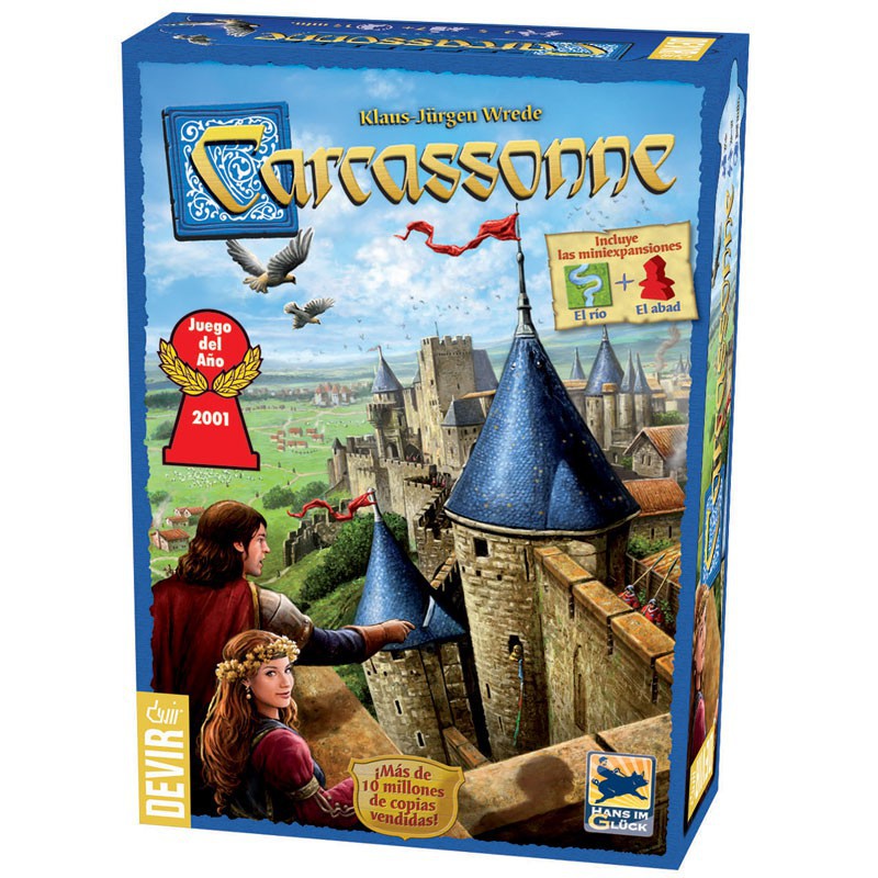 Carcassonne – Spanish