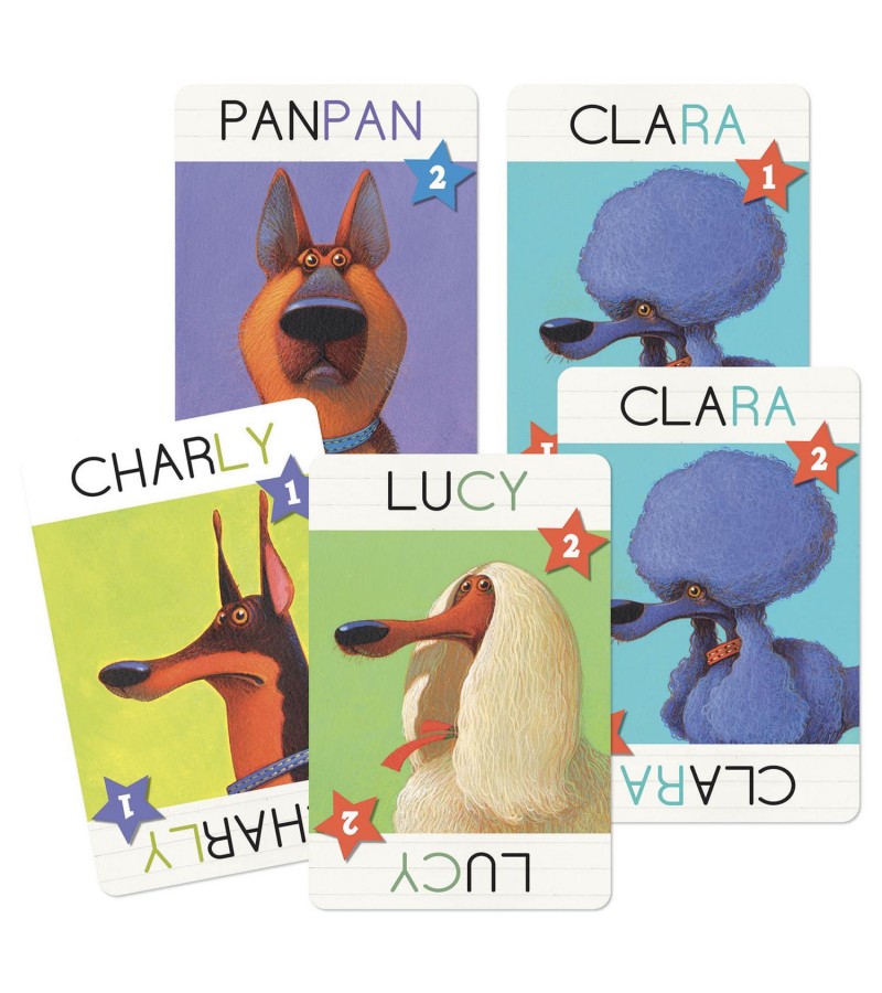 CARTAS TOP DOGS