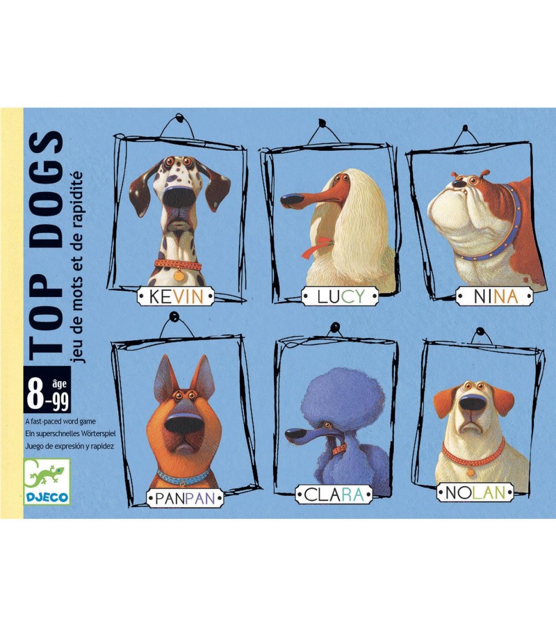 CARTAS TOP DOGS