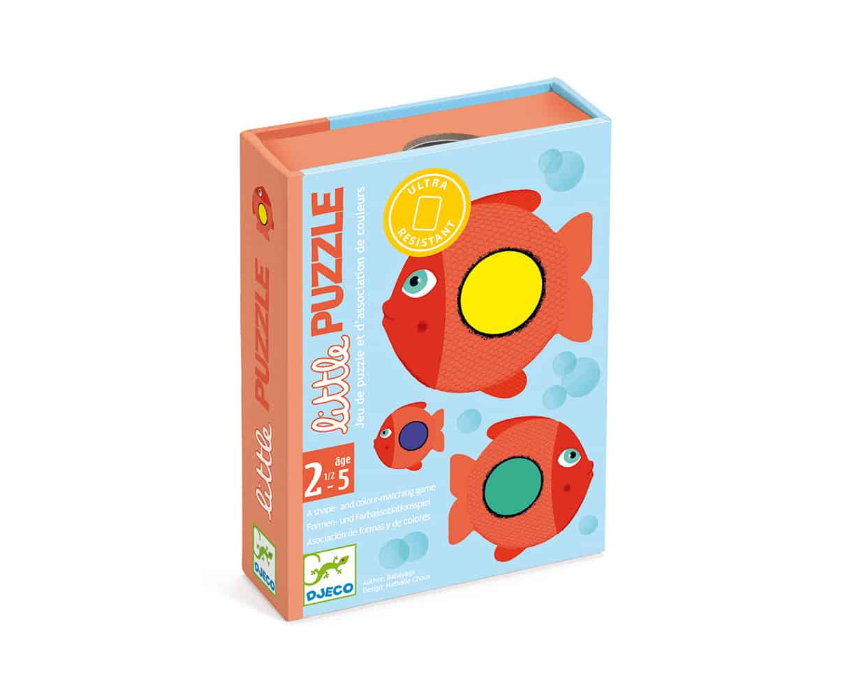 CARTAS PECES COLORES