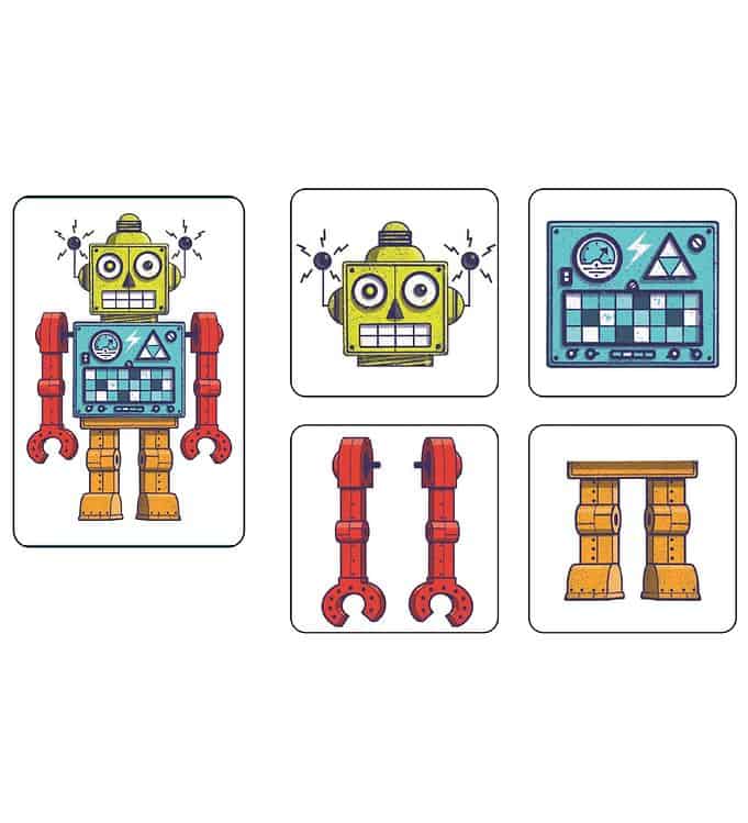 CARTAS ROBOTS