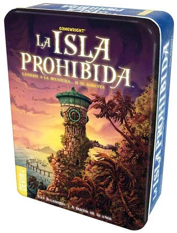 ISLA PROHIBIDA en Español