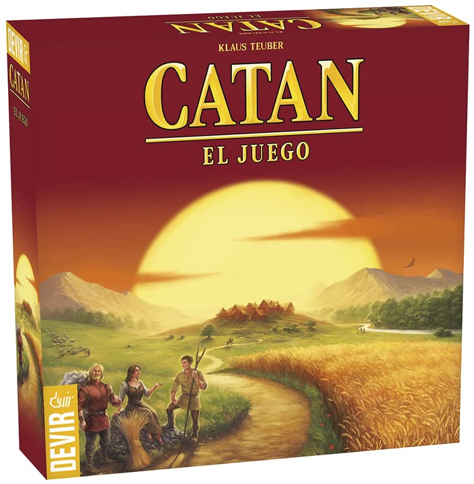 Devir – Catan, juego de mesa – Idioma Español