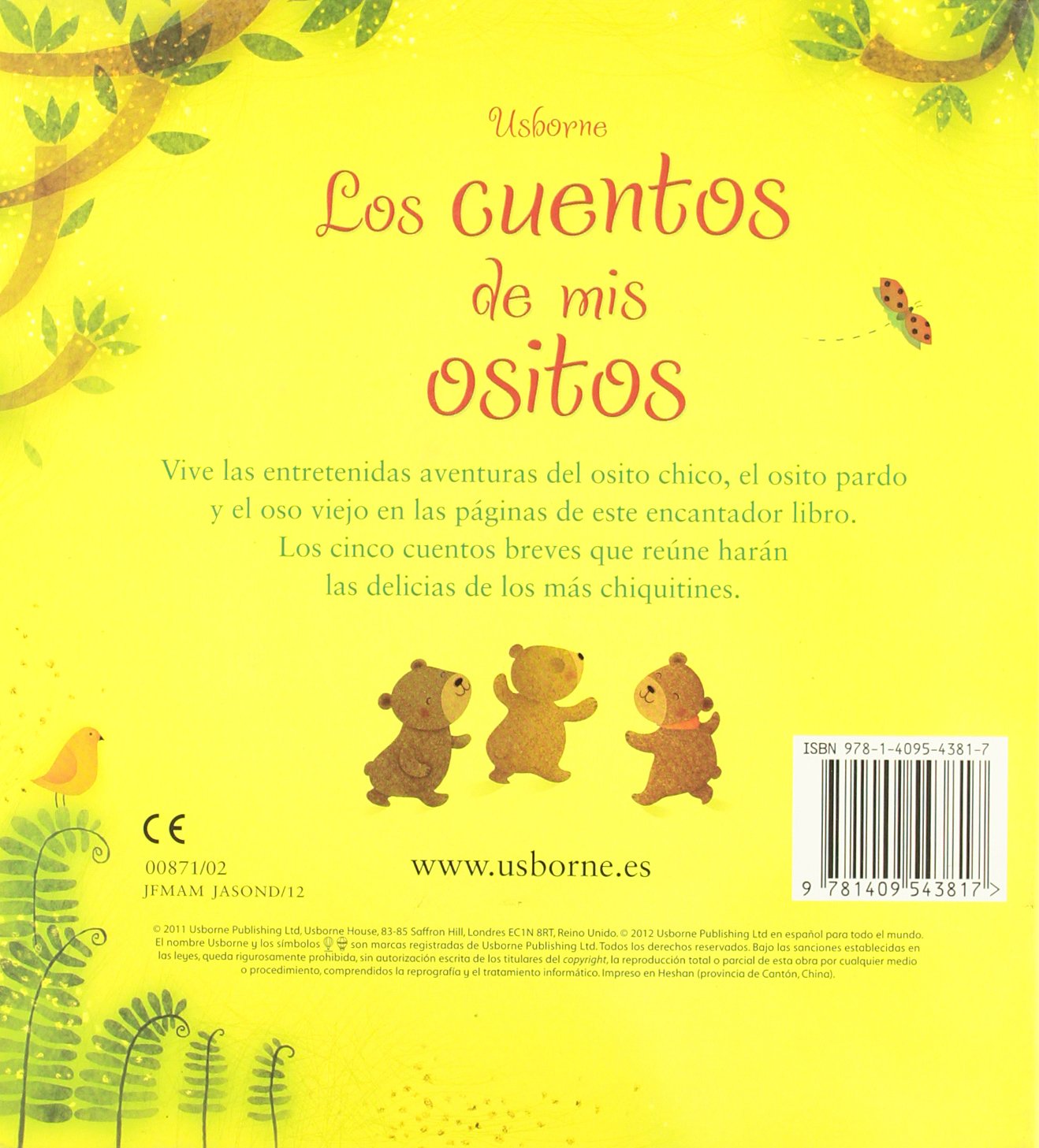 Cuentos de mis ositos