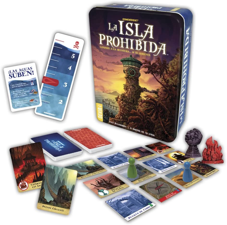 ISLA PROHIBIDA en Español