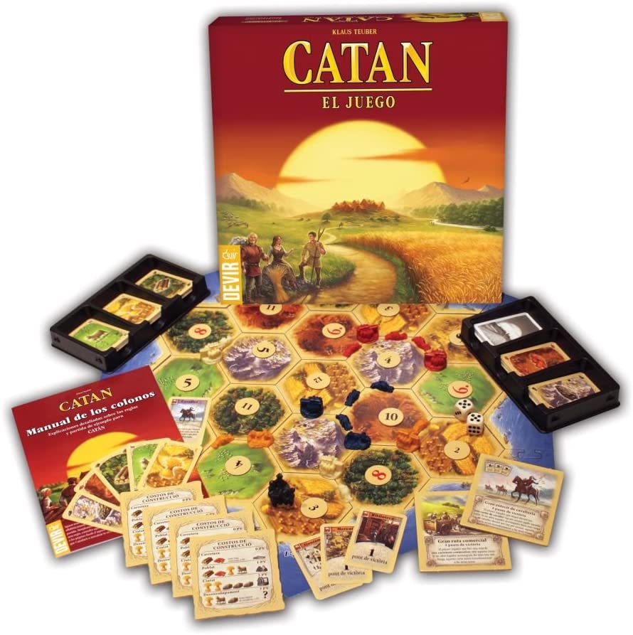 Devir – Catan, juego de mesa – Idioma Español