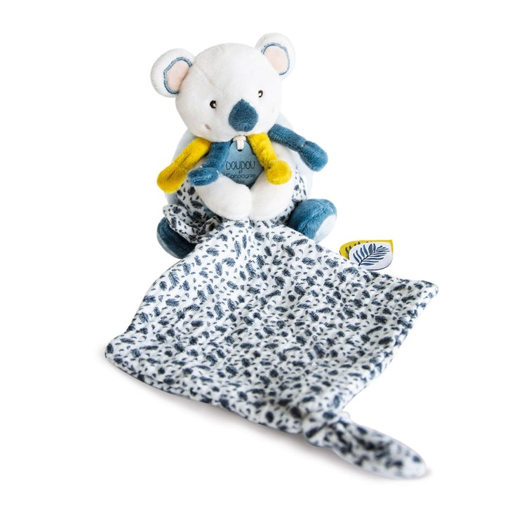 Koala de peluche con Doudou