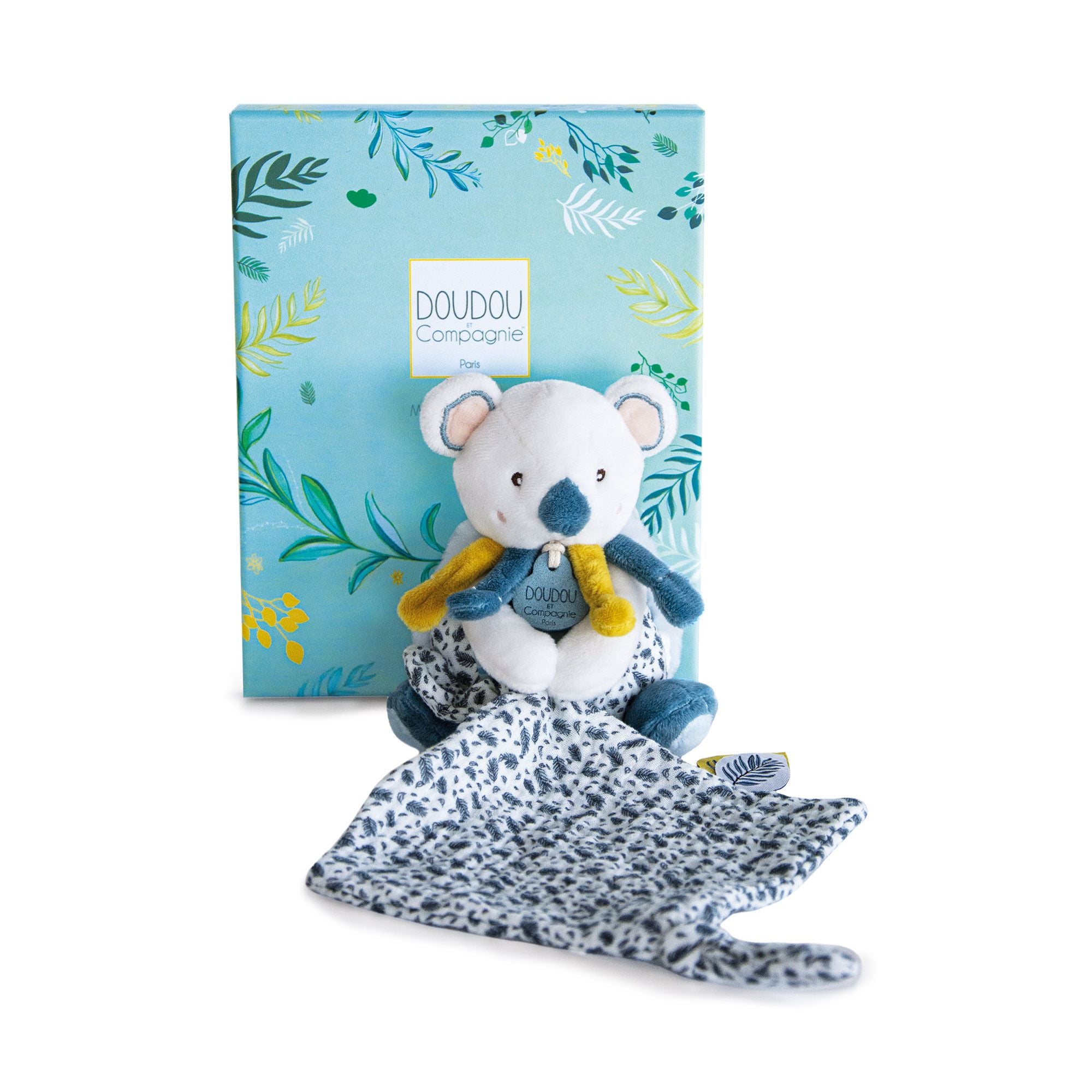 Koala de peluche con Doudou