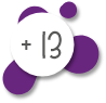 +13