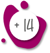 +14