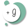 +9