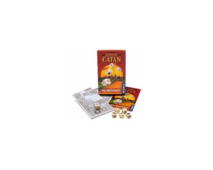 Catán el juego de dados