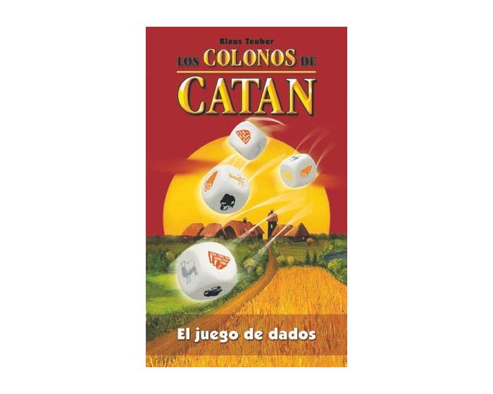 Catán el juego de dados