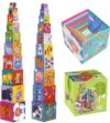 Cubos apilables divertidos 10 piezas